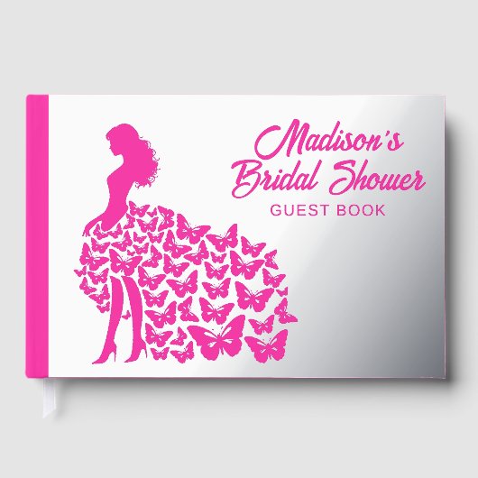 Véritable Fête des mariées Élégante de mariée Foil (Recto)