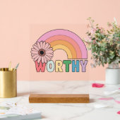 Véritable fleur arc en ciel (Mariage)
