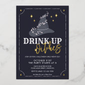 Véritable Foil Boire des sorcières Invitation du p (Recto)