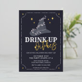 Véritable Foil Boire des sorcières Invitation du p (Debout devant)