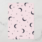 Véritable Foil Boire des sorcières Invitation du p (Verso)