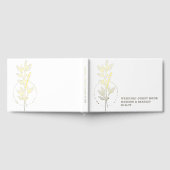 Véritable Foil Elégant Boho Blanc Mariage Floral (Complet)