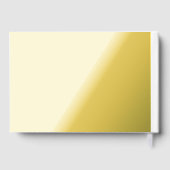 Véritable Foil Elegant Bride Fête des mariées Or (Verso)