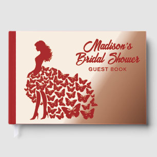 Véritable Foil Elegant Bride Fête des mariées Rose