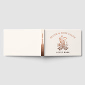 Véritable Foil Élégant Floral Black Maquillage (Complet)