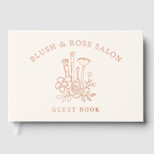 Véritable Foil Élégant Floral Black Maquillage (Recto)