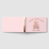 Véritable Foil Élégant Floral Pink Makeup Business (Complet)