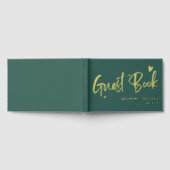 Véritable Foil Gold Calligraphie Script Mariage mo (Complet)