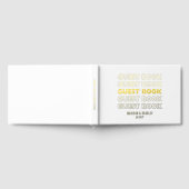 Véritable Foil Mariage moderne tendance de typogra (Complet)