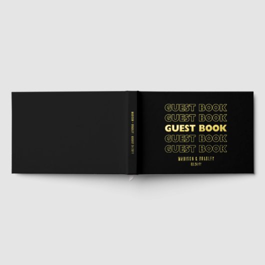 Véritable Foil Mariage moderne tendance de typogra (Complet)