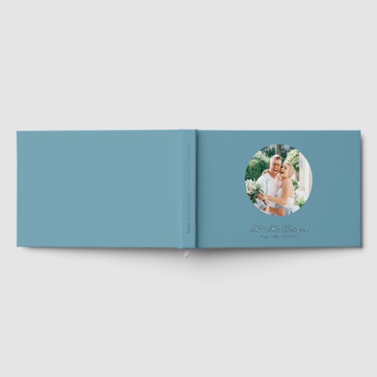 Véritable Foil Photo Simple Personnalisé Mariage b (Complet)