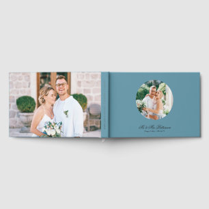 Véritable Foil Photo Simple Personnalisé Mariage b