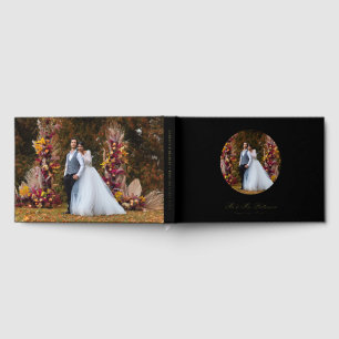 Véritable Foil Photo Simple Personnalisé Mariage n