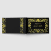 Véritable Foil Vintage Floral Black Gold Mariage (Complet)