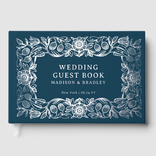 Véritable Foil Vintage Floral Mariage (Recto)