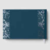 Véritable Foil Vintage Floral Mariage (Verso)