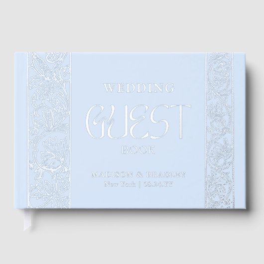 Véritable Foil Vintage Floral Mariage (Recto)