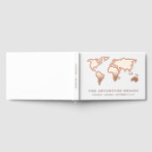 Véritable Fond d'or | Mariage de la carte mondiale (Complet)