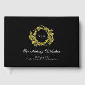 Véritable Gold Classic Élégant Mariage de couronne (Recto)