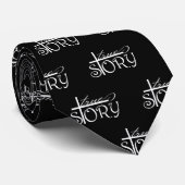 Véritable histoire Cravate de Pâques des hommes ch (Roulé)