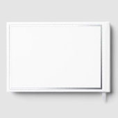 Véritable huile d'argent Mariage blanc moderne (Verso)