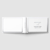Véritable huile d'argent Mariage blanc moderne (Complet)