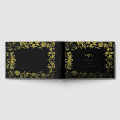 Véritable huile d'or Élégant Mariage floral (Complet)