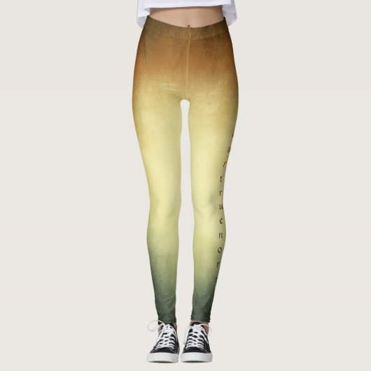 Véritable Leggings Nord (Devant)