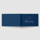 Véritable Mariage Bleu Luxe Elégant (Complet)