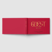 Véritable Mariage de script de calligraphie rouge  (Complet)