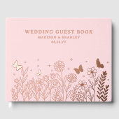 Véritable Mariage floral élégant (Recto)