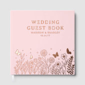 Véritable Mariage floral élégant (Recto)