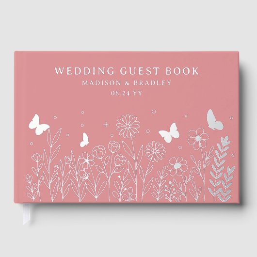 Véritable Mariage floral élégant (Recto)