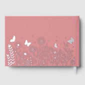 Véritable Mariage floral élégant (Verso)