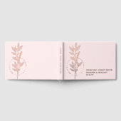 Véritable Mariage floral Pink Boho Élégant (Complet)