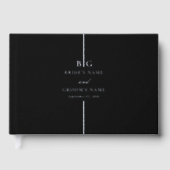 Véritable Mariage Monogramme Élégant minimal (Recto)