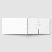 Véritable Mariage Monogramme Élégant minimal (Complet)