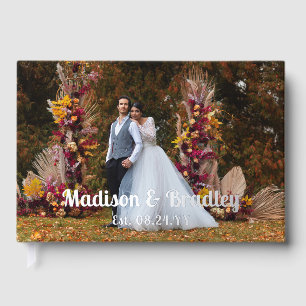 Véritable Mariage Photo Noms Personnalisés