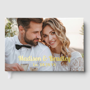 Véritable Mariage Photo Noms Personnalisés