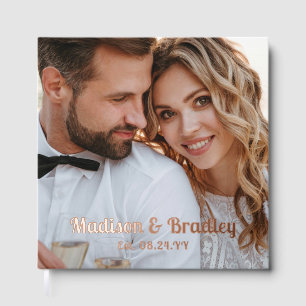 Véritable Mariage Photo Noms Personnalisés