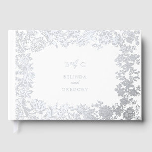 Véritable Mariage végétal en argent élégant