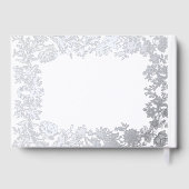Véritable Mariage végétal en argent élégant (Verso)