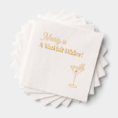 Véritable Martini Gold Foil 30e (Insitu (empilé))