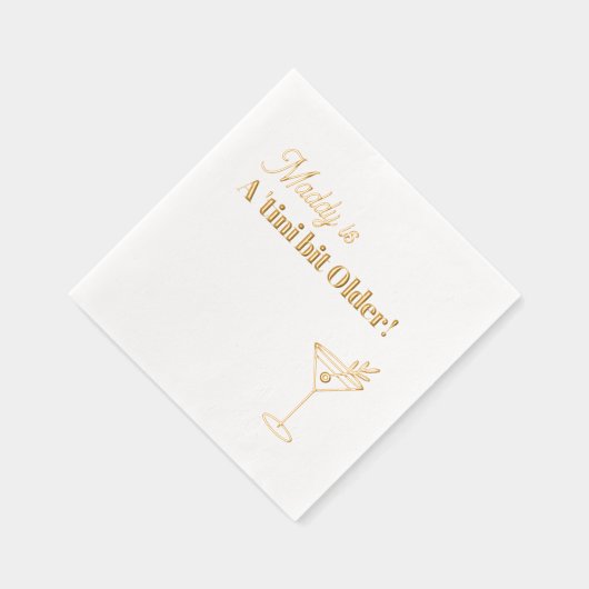 Véritable Martini Gold Foil 30e (Droite)