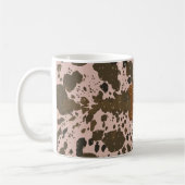 Véritable mug à latte à la rose 100 % Latte (Gauche)