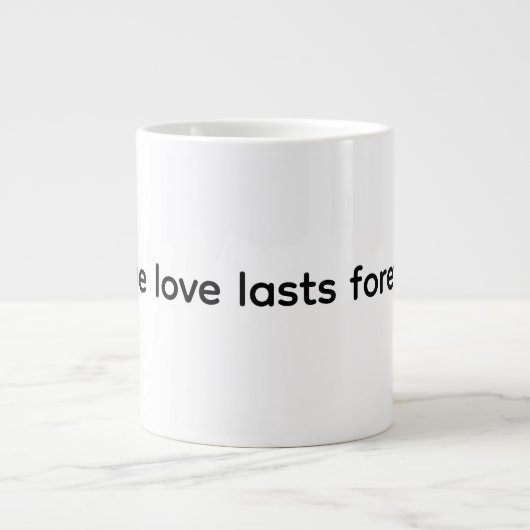 Véritable Mug d'amour (Devant)