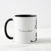 Véritable Mug d'amour (Gauche)