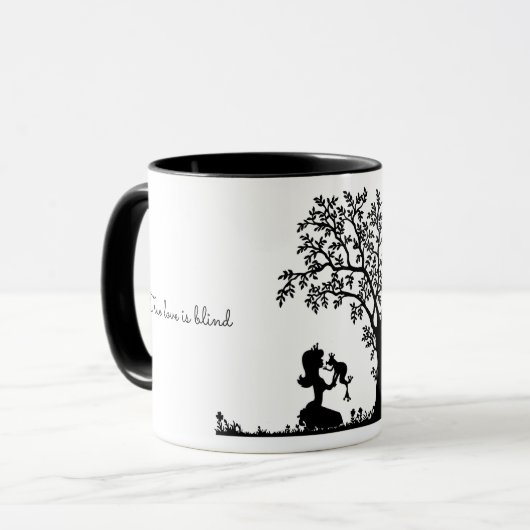 Véritable Mug d'amour (Devant gauche)