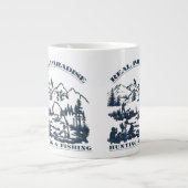Véritable paradis Café Mug (Devant)