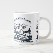 Véritable paradis Café Mug (Droite)
